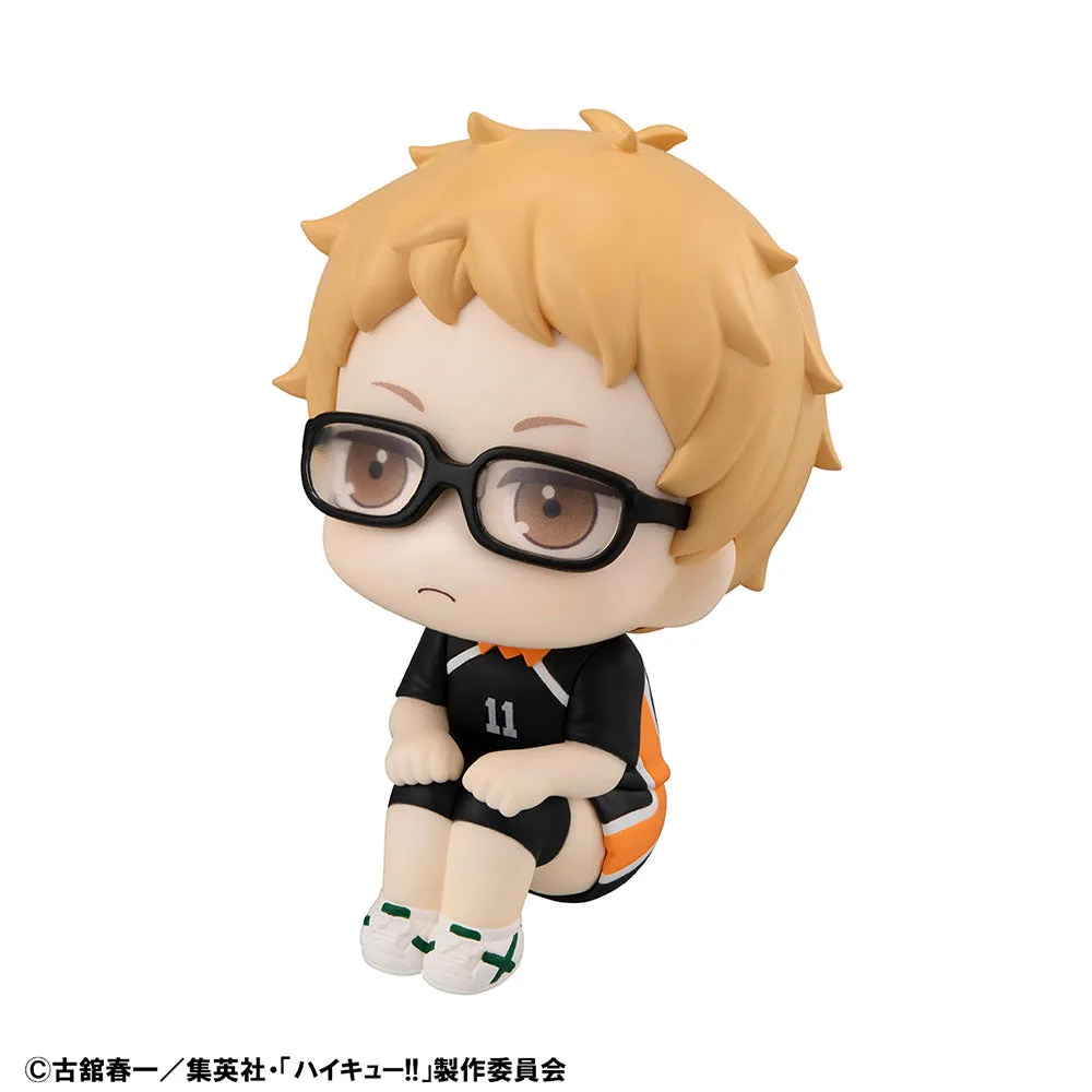 [Pre-order] Haikyu!! - Kei Tsukishima (Uniform Ver.) Lookup Mini Figure MegaHouse