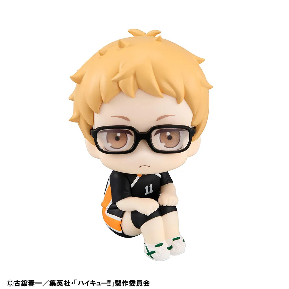 [Pre-order] Haikyu!! - Kei Tsukishima (Uniform Ver.) Lookup Mini Figure MegaHouse