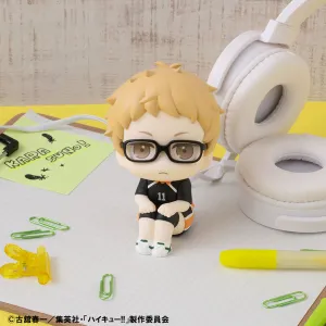 [Pre-order] Haikyu!! - Kei Tsukishima (Uniform Ver.) Lookup Mini Figure MegaHouse
