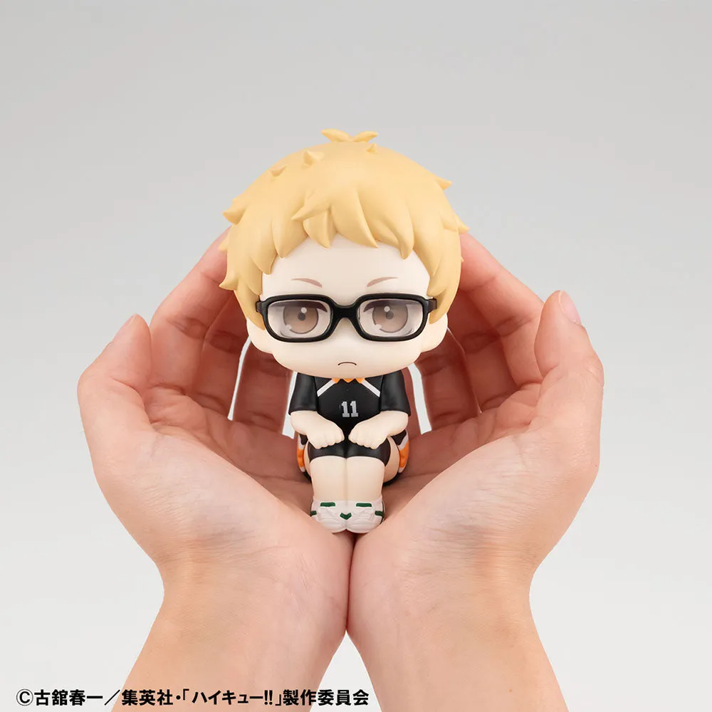 [Pre-order] Haikyu!! - Kei Tsukishima (Uniform Ver.) Lookup Mini Figure MegaHouse