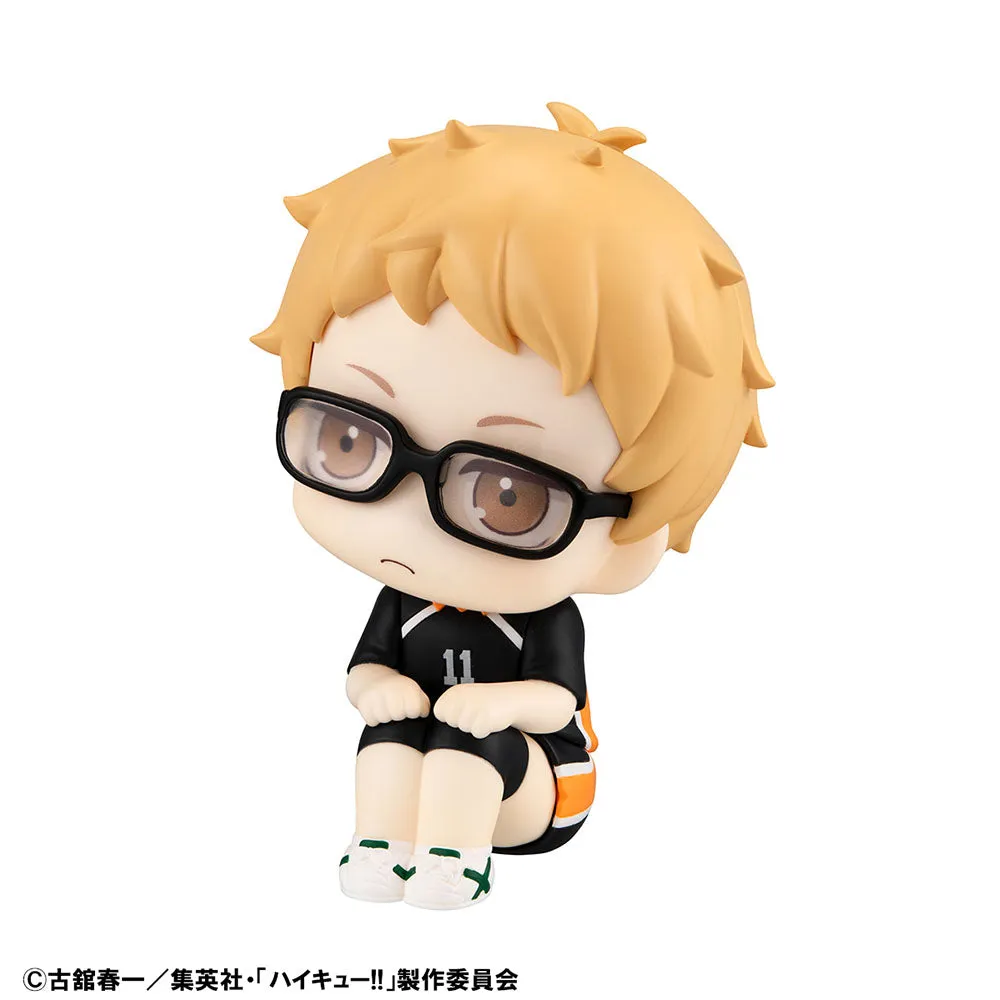[Pre-order] Haikyu!! - Kei Tsukishima (Uniform Ver.) Lookup Mini Figure MegaHouse