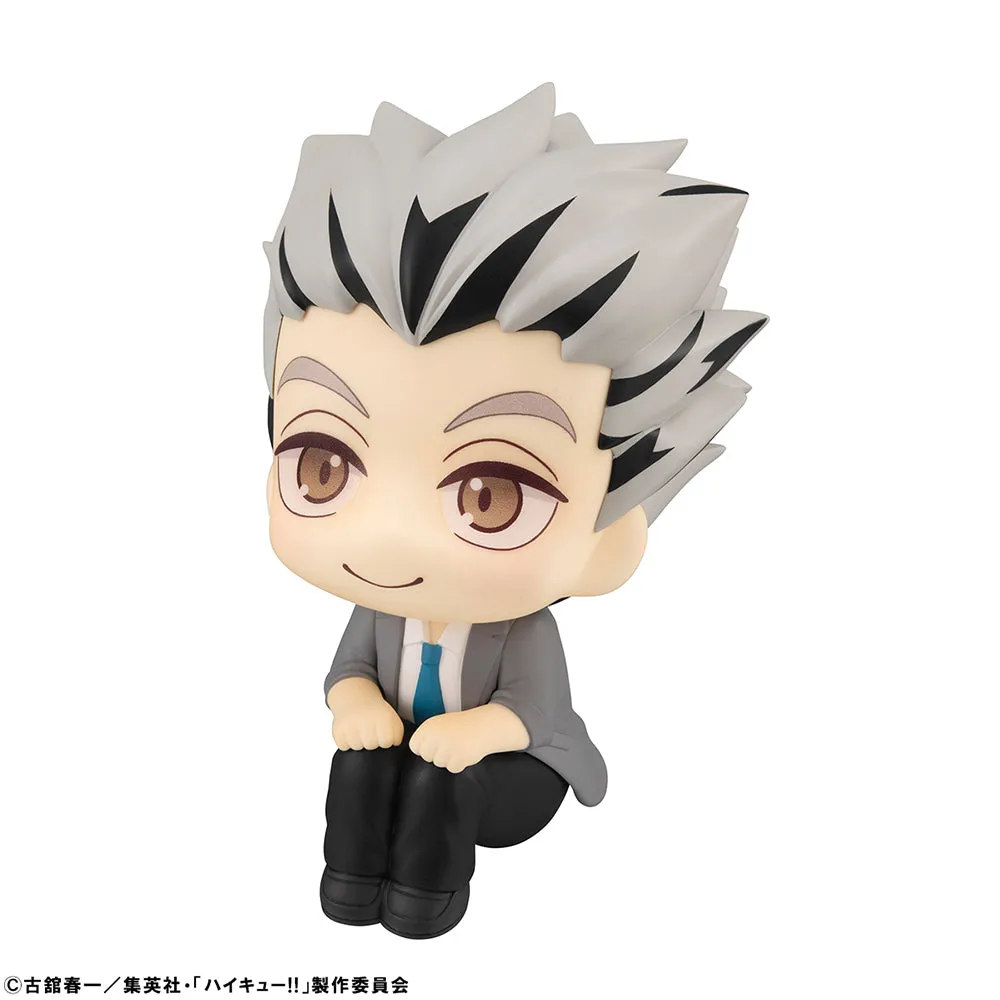 [Pre-order] Haikyu!! - Kotaro Bokuto & Keiji Akaashi Set [with gift] Lookup Mini Figure MegaHouse
