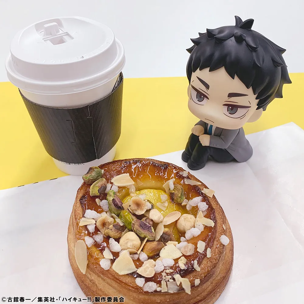 [Pre-order] Haikyu!! - Kotaro Bokuto & Keiji Akaashi Set [with gift] Lookup Mini Figure MegaHouse