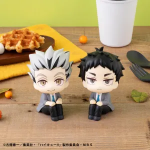 [Pre-order] Haikyu!! - Kotaro Bokuto & Keiji Akaashi Set [with gift] Lookup Mini Figure MegaHouse