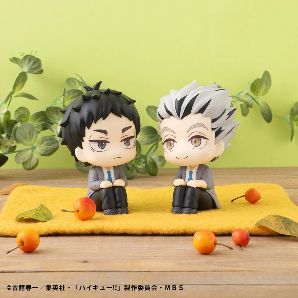 [Pre-order] Haikyu!! - Kotaro Bokuto & Keiji Akaashi Set [with gift] Lookup Mini Figure MegaHouse