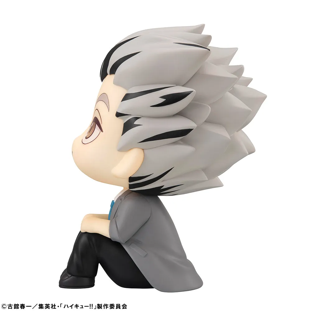[Pre-order] Haikyu!! - Kotaro Bokuto & Keiji Akaashi Set [with gift] Lookup Mini Figure MegaHouse