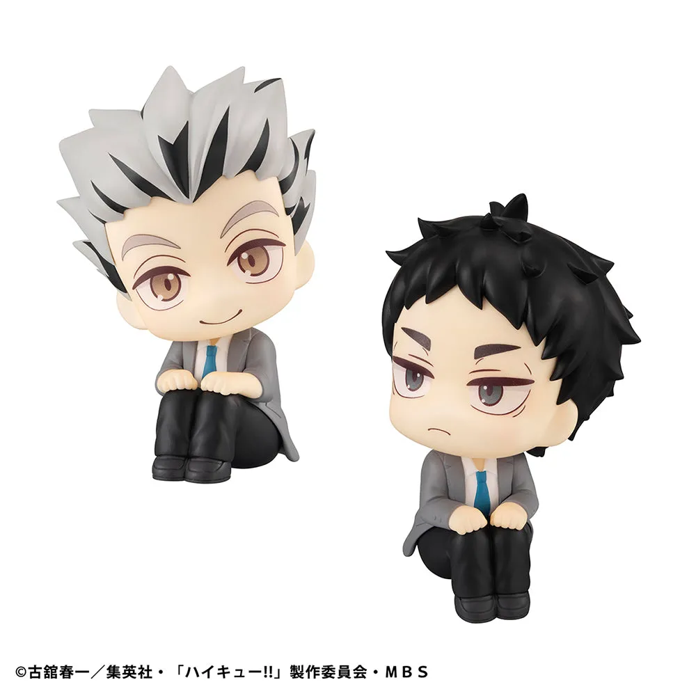 [Pre-order] Haikyu!! - Kotaro Bokuto & Keiji Akaashi Set [with gift] Lookup Mini Figure MegaHouse