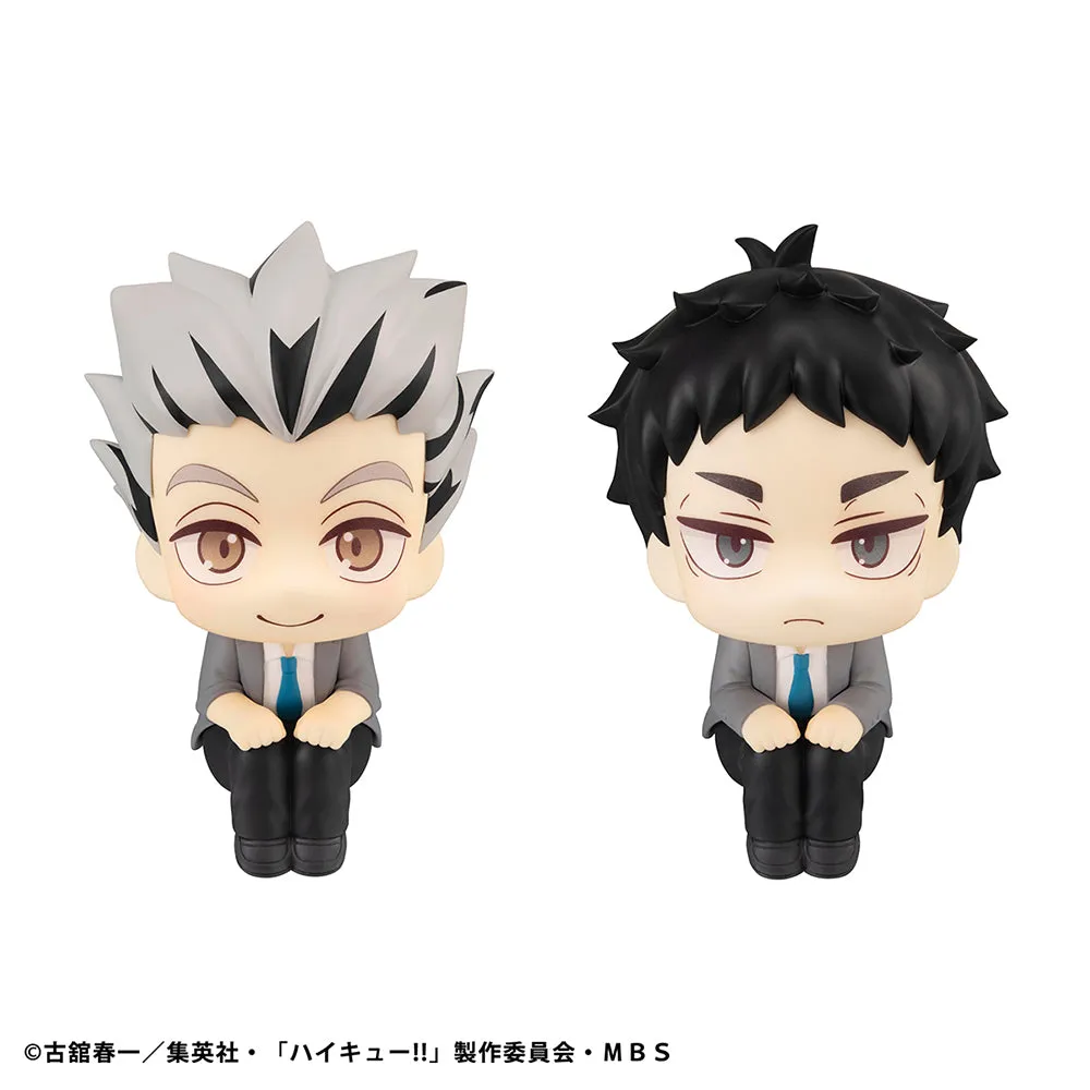 [Pre-order] Haikyu!! - Kotaro Bokuto & Keiji Akaashi Set [with gift] Lookup Mini Figure MegaHouse