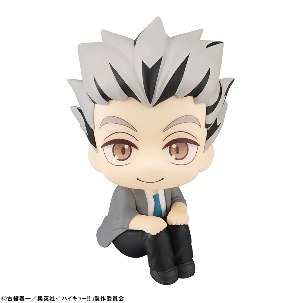 [Pre-order] Haikyu!! - Kotaro Bokuto & Keiji Akaashi Set [with gift] Lookup Mini Figure MegaHouse