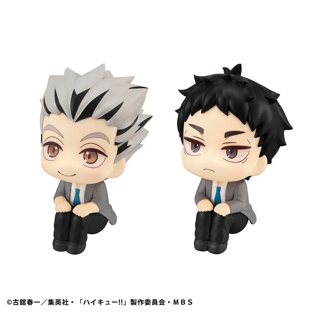[Pre-order] Haikyu!! - Kotaro Bokuto & Keiji Akaashi Set [with gift] Lookup Mini Figure MegaHouse
