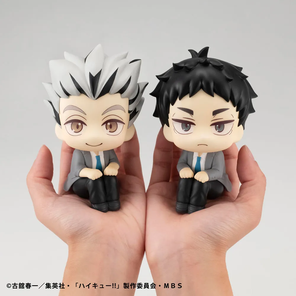 [Pre-order] Haikyu!! - Kotaro Bokuto & Keiji Akaashi Set [with gift] Lookup Mini Figure MegaHouse