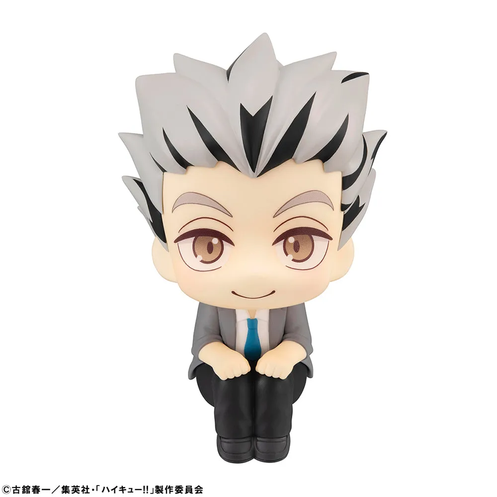 [Pre-order] Haikyu!! - Kotaro Bokuto & Keiji Akaashi Set [with gift] Lookup Mini Figure MegaHouse