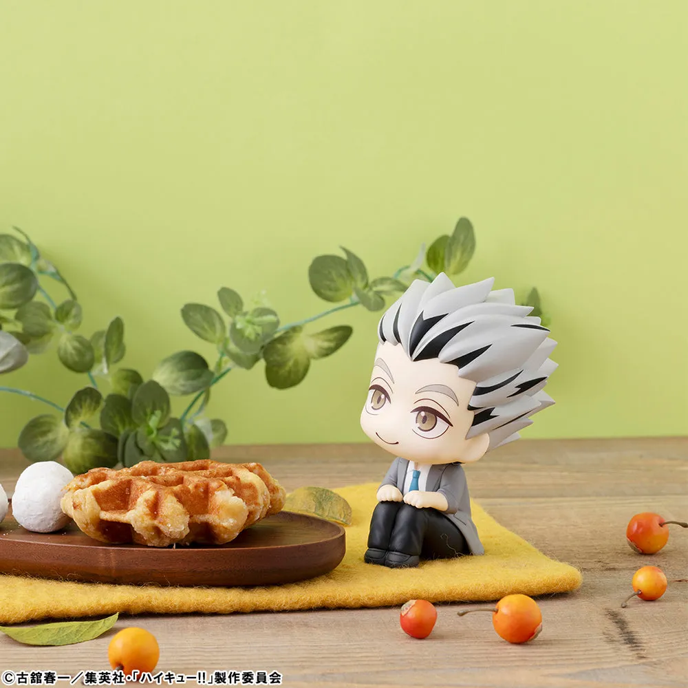 [Pre-order] Haikyu!! - Kotaro Bokuto & Keiji Akaashi Set [with gift] Lookup Mini Figure MegaHouse