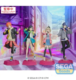 [Pre-order] HATSUNE MIKU: COLORFUL STAGE! -  Azusawa Kohane & Shiraishi An & Shinonome Akito & Aoyagi Toya (Desktop x Decorate Collections) Prize Figure SEGA