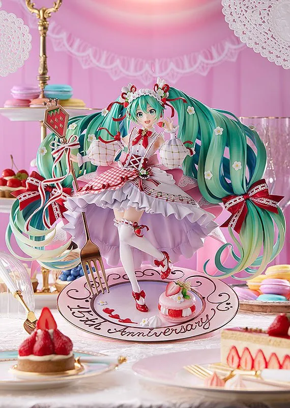 [Pre-order] Hatsune Miku - Hatsune Miku (15th Anniversary Ver.) 1/7 Scale Figure Good Smile Company