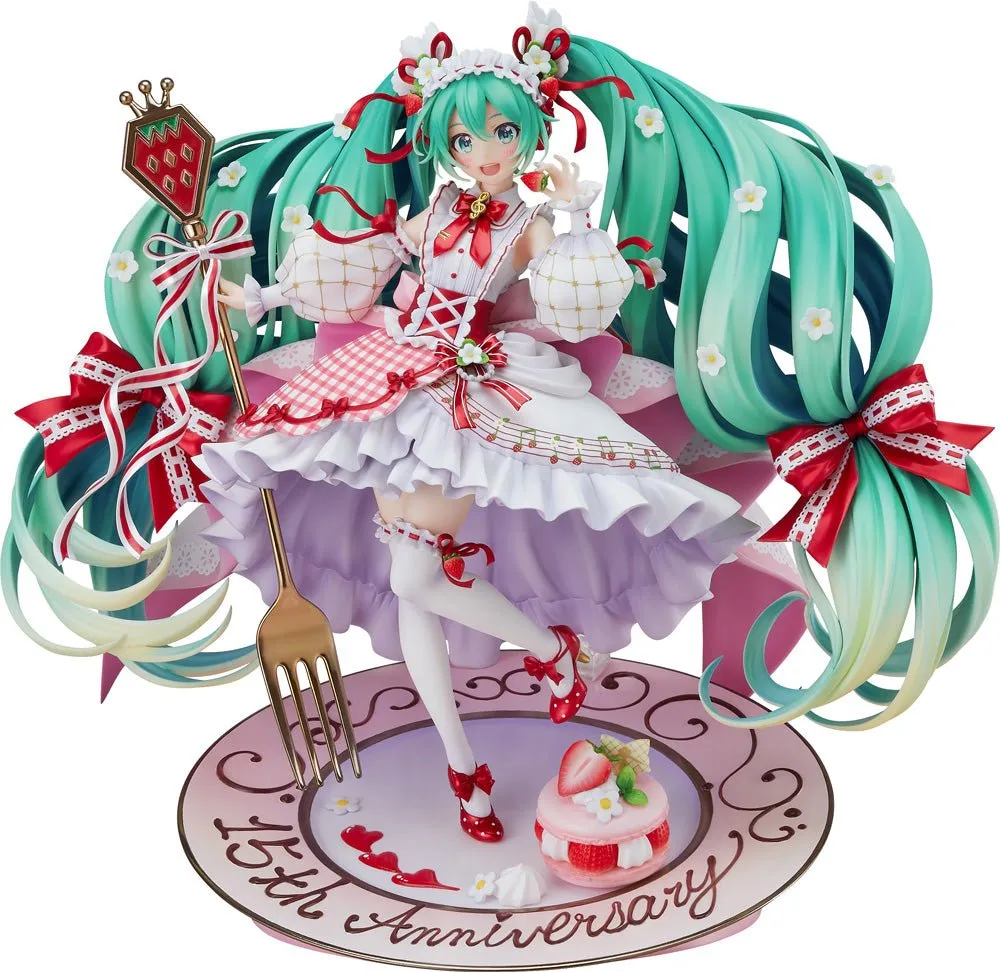 [Pre-order] Hatsune Miku - Hatsune Miku (15th Anniversary Ver.) 1/7 Scale Figure Good Smile Company