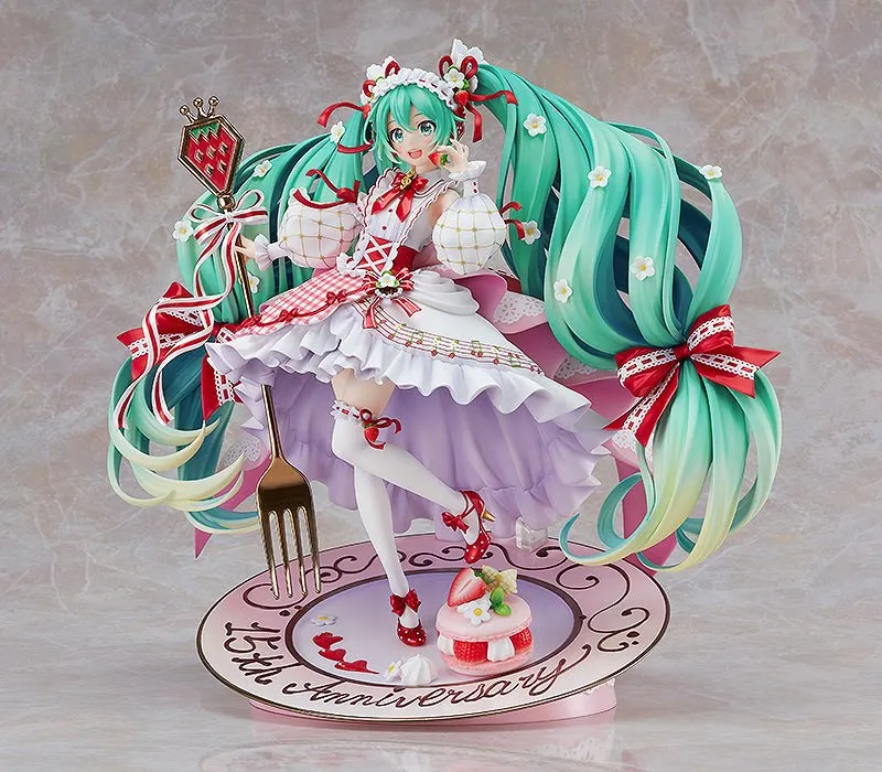 [Pre-order] Hatsune Miku - Hatsune Miku (15th Anniversary Ver.) 1/7 Scale Figure Good Smile Company