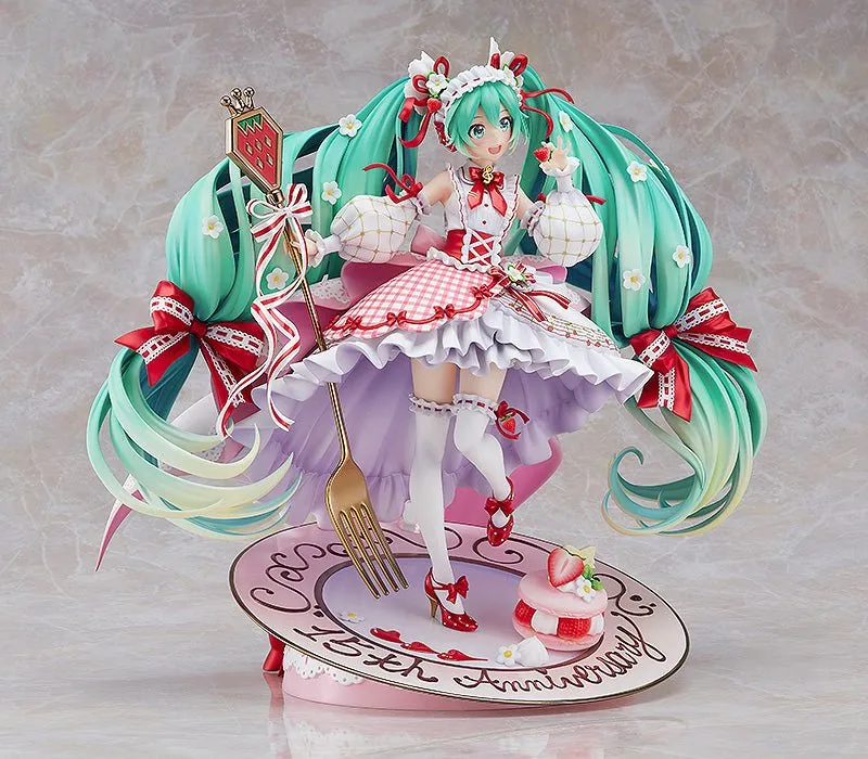 [Pre-order] Hatsune Miku - Hatsune Miku (15th Anniversary Ver.) 1/7 Scale Figure Good Smile Company