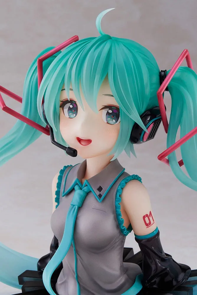 [Pre-order] Hatsune Miku - Hatsune Miku Bust-Up Figure 39(Miku)'s Day Anniversary Ver. Prize Figure Taito