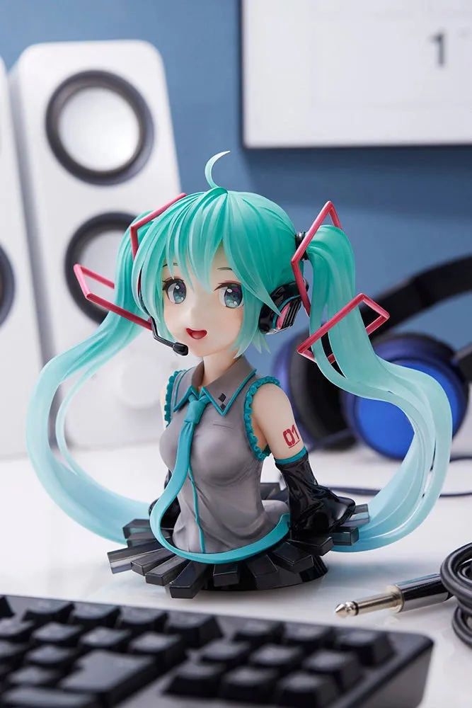 [Pre-order] Hatsune Miku - Hatsune Miku Bust-Up Figure 39(Miku)'s Day Anniversary Ver. Prize Figure Taito