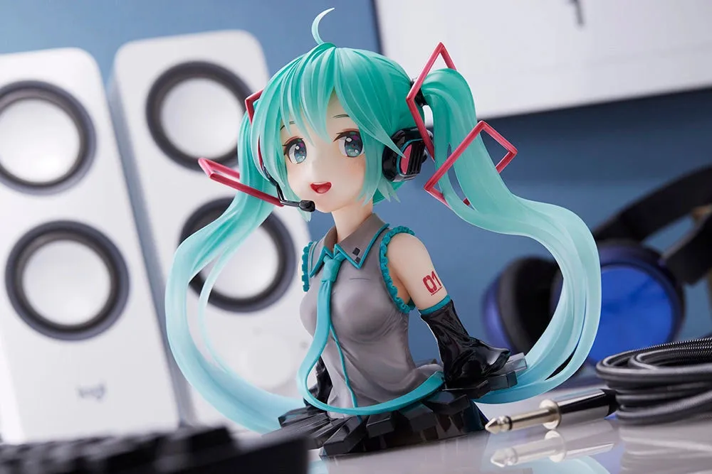 [Pre-order] Hatsune Miku - Hatsune Miku Bust-Up Figure 39(Miku)'s Day Anniversary Ver. Prize Figure Taito