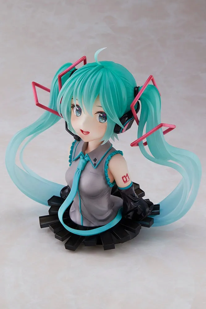 [Pre-order] Hatsune Miku - Hatsune Miku Bust-Up Figure 39(Miku)'s Day Anniversary Ver. Prize Figure Taito