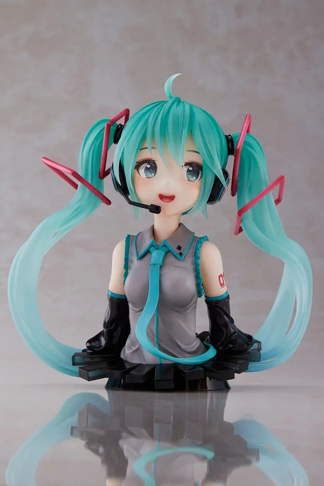 [Pre-order] Hatsune Miku - Hatsune Miku Bust-Up Figure 39(Miku)'s Day Anniversary Ver. Prize Figure Taito