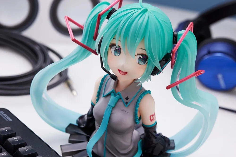 [Pre-order] Hatsune Miku - Hatsune Miku Bust-Up Figure 39(Miku)'s Day Anniversary Ver. Prize Figure Taito