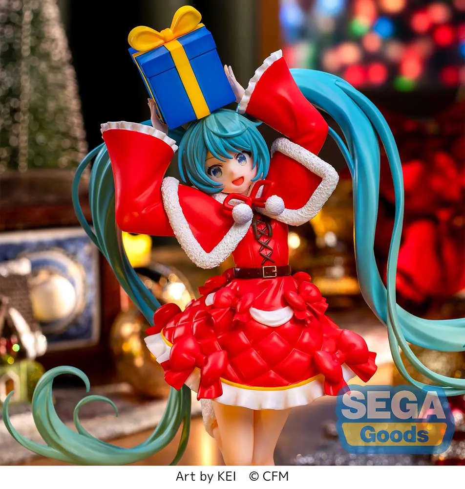 [Pre-order] Hatsune Miku - Hatsune Miku (Christmas 2024 Ver.) Prize Figure SEGA