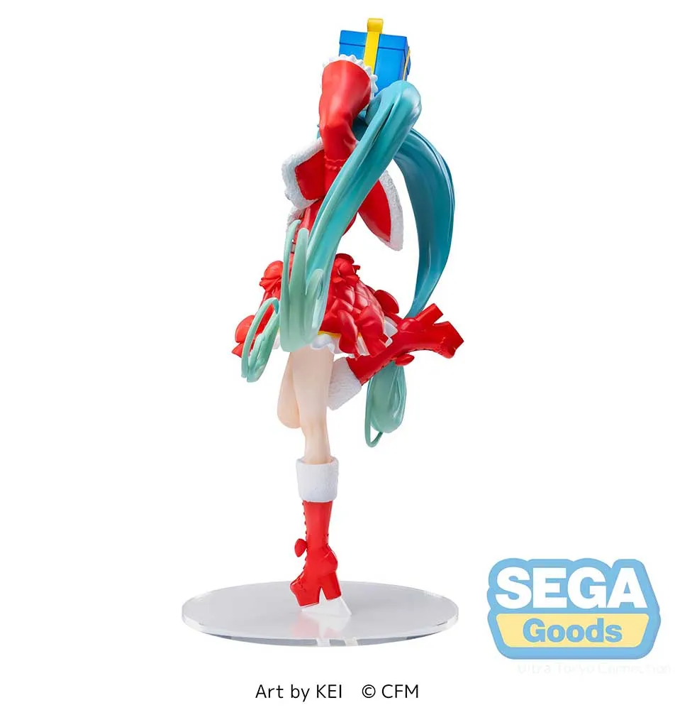 [Pre-order] Hatsune Miku - Hatsune Miku (Christmas 2024 Ver.) Prize Figure SEGA