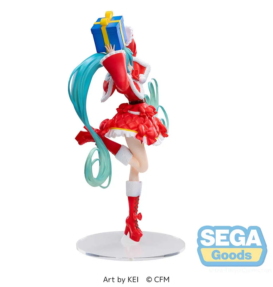 [Pre-order] Hatsune Miku - Hatsune Miku (Christmas 2024 Ver.) Prize Figure SEGA