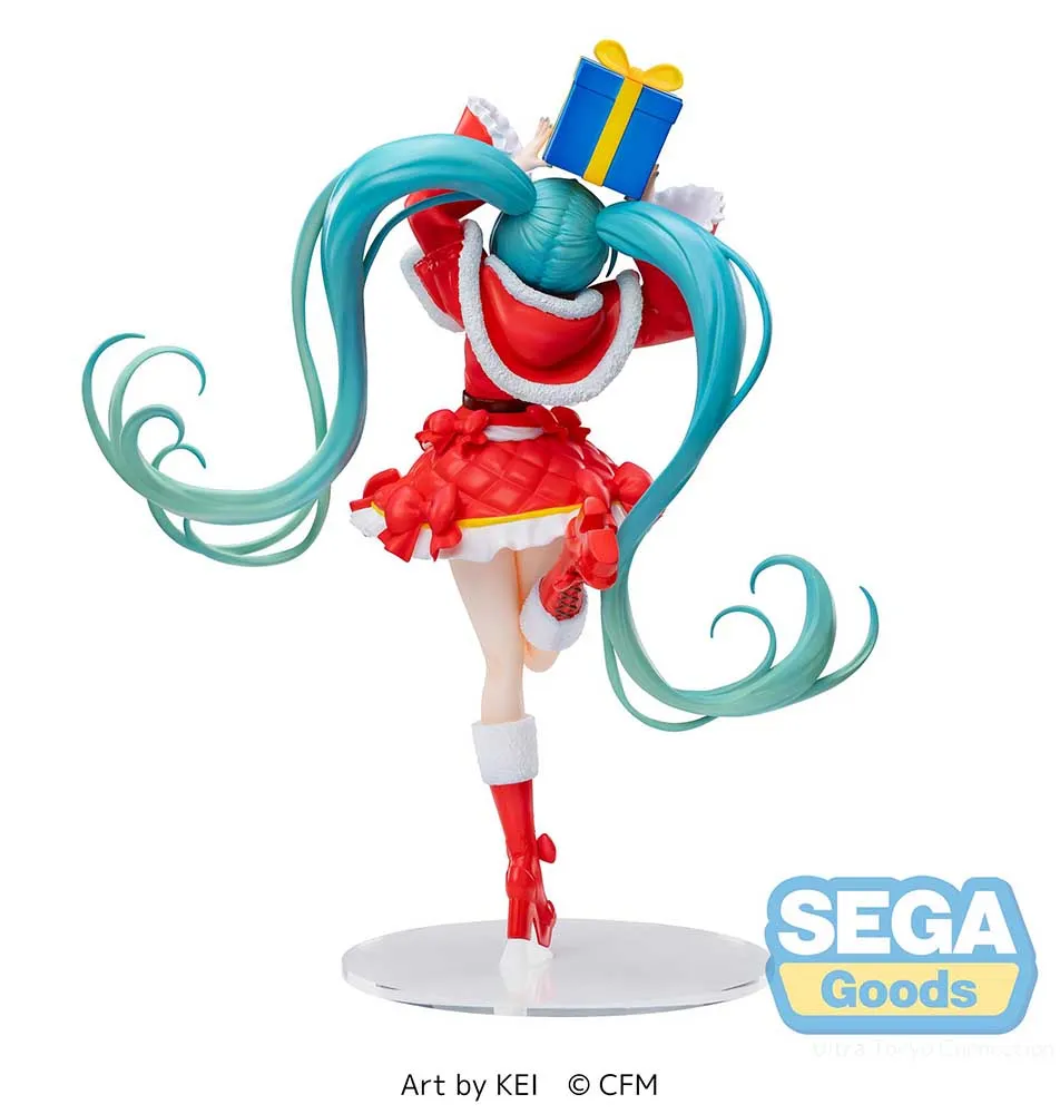 [Pre-order] Hatsune Miku - Hatsune Miku (Christmas 2024 Ver.) Prize Figure SEGA