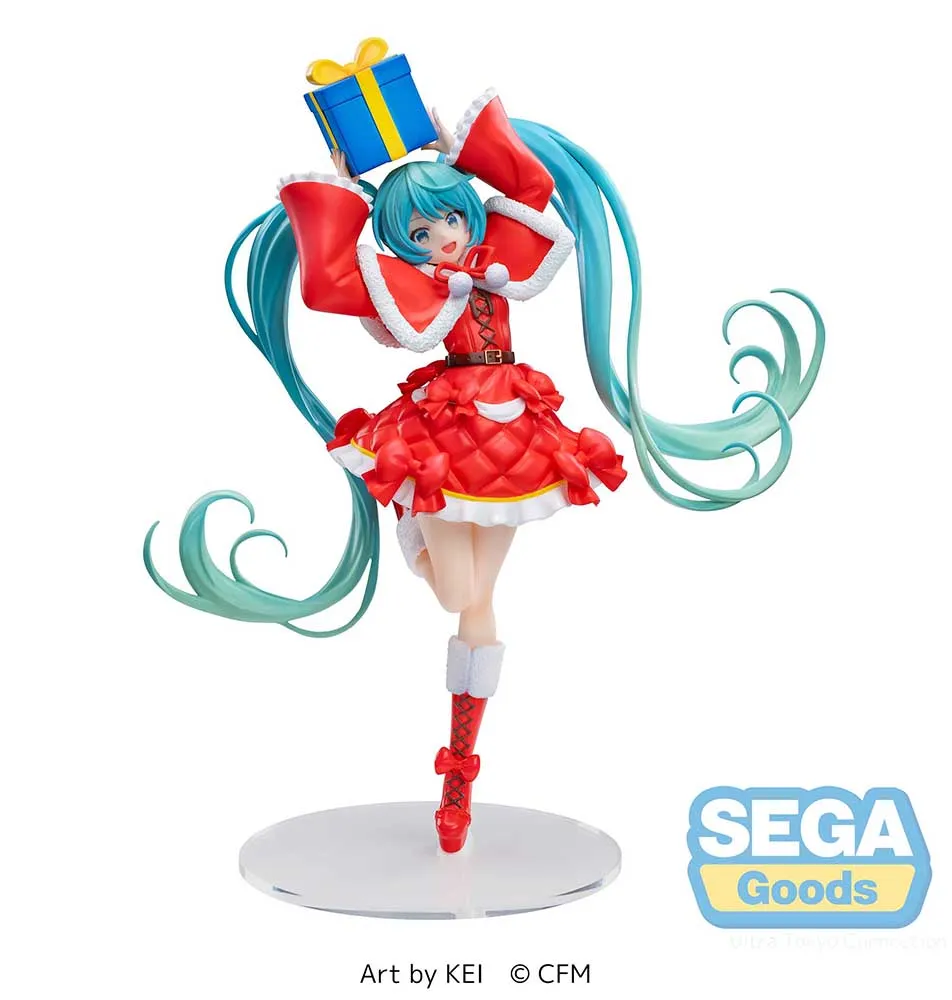 [Pre-order] Hatsune Miku - Hatsune Miku (Christmas 2024 Ver.) Prize Figure SEGA