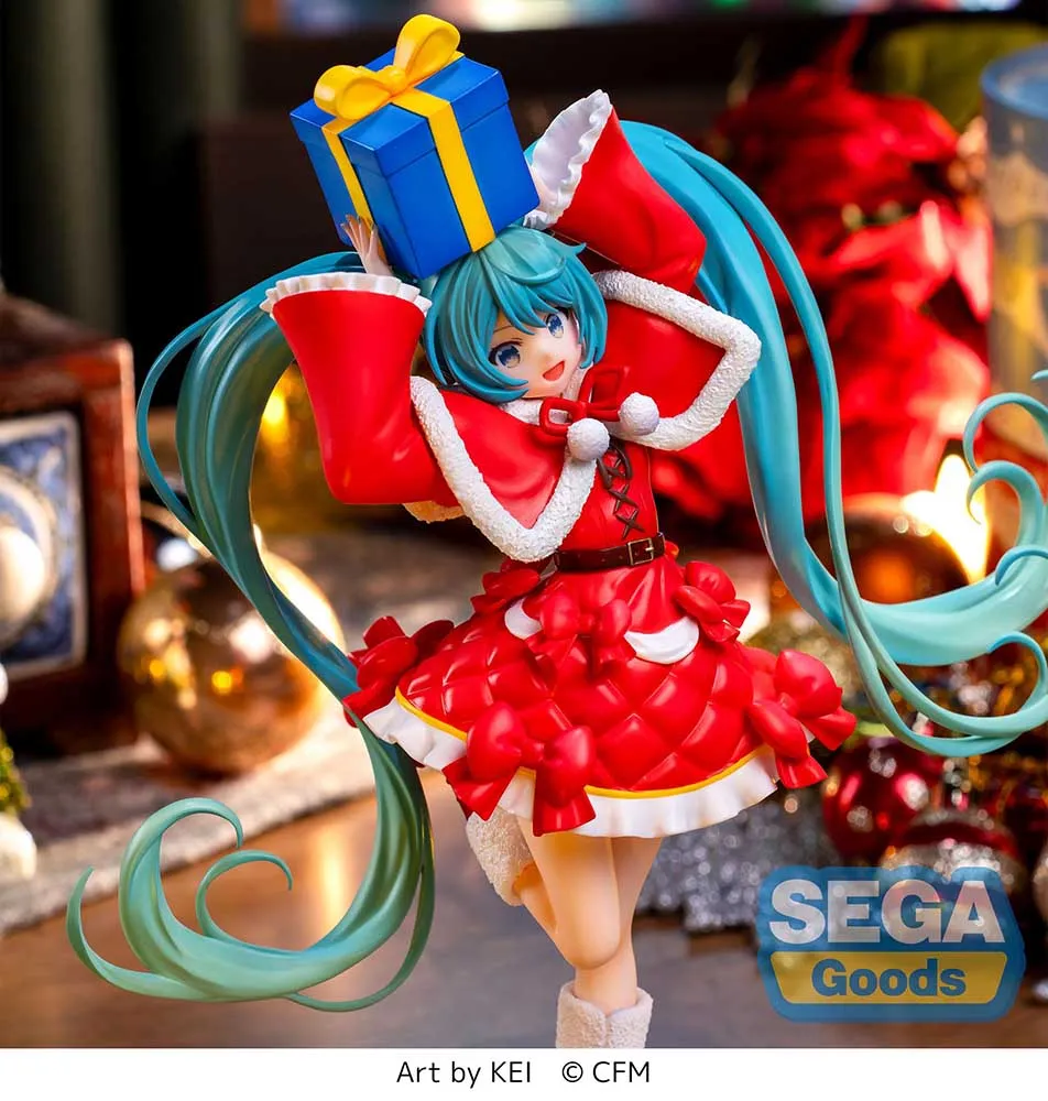 [Pre-order] Hatsune Miku - Hatsune Miku (Christmas 2024 Ver.) Prize Figure SEGA