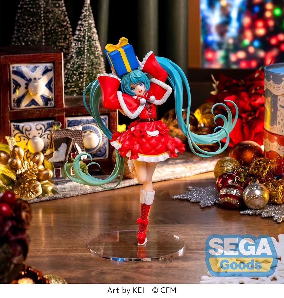 [Pre-order] Hatsune Miku - Hatsune Miku (Christmas 2024 Ver.) Prize Figure SEGA