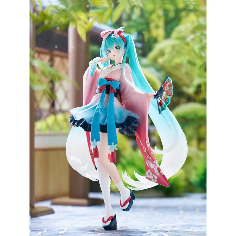 [Pre-order] Hatsune Miku - Hatsune Miku (Neo Tokyo Series KIMONO Ver.) Prize Figure FuRyu Corporation