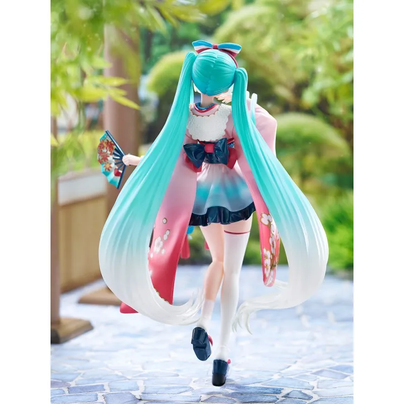 [Pre-order] Hatsune Miku - Hatsune Miku (Neo Tokyo Series KIMONO Ver.) Prize Figure FuRyu Corporation