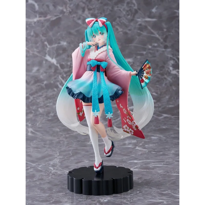 [Pre-order] Hatsune Miku - Hatsune Miku (Neo Tokyo Series KIMONO Ver.) Prize Figure FuRyu Corporation