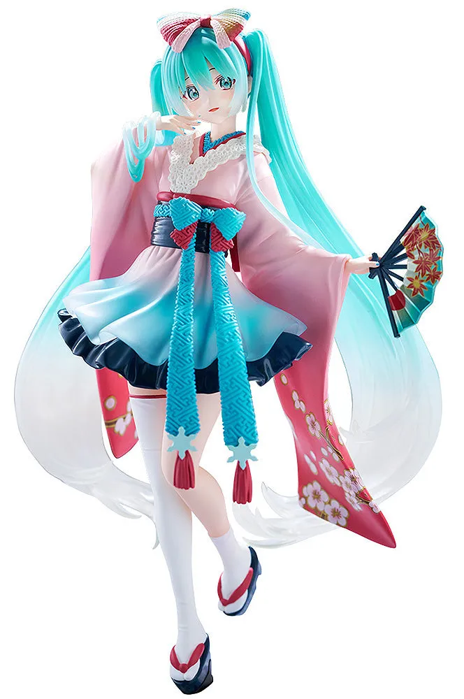 [Pre-order] Hatsune Miku - Hatsune Miku (Neo Tokyo Series KIMONO Ver.) Prize Figure FuRyu Corporation