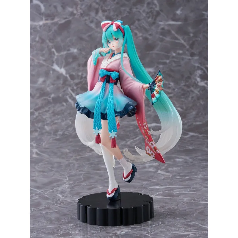 [Pre-order] Hatsune Miku - Hatsune Miku (Neo Tokyo Series KIMONO Ver.) Prize Figure FuRyu Corporation