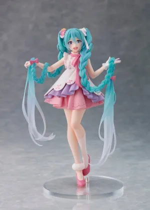 [Pre-order] Hatsune Miku - Hatsune Miku (Rapunzel Ver.) Wonderland Prize Figure Taito