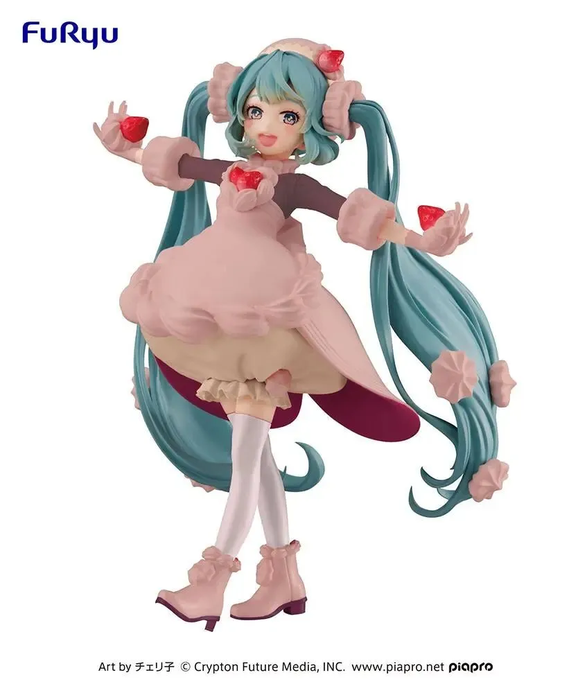 [Pre-order] Hatsune Miku - Hatsune Miku (SweetSweets Series Strawberry Chocolate Short) Prize Figure FuRyu Corporation