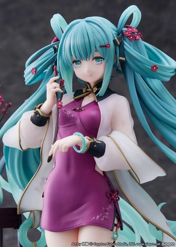 [Pre-order] Hatsune Miku - Hatsune Miku(2023 Chinese New Year Ver.) F:NEX  POPPRO 1/7 Scale Figure FuRyu Corporation