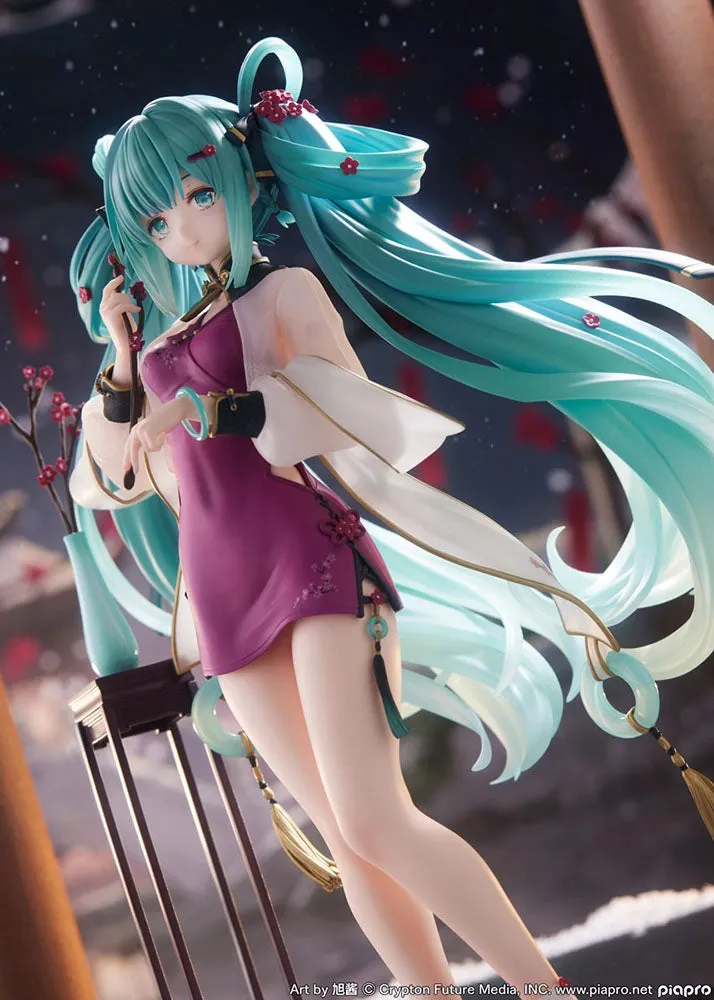 [Pre-order] Hatsune Miku - Hatsune Miku(2023 Chinese New Year Ver.) F:NEX  POPPRO 1/7 Scale Figure FuRyu Corporation