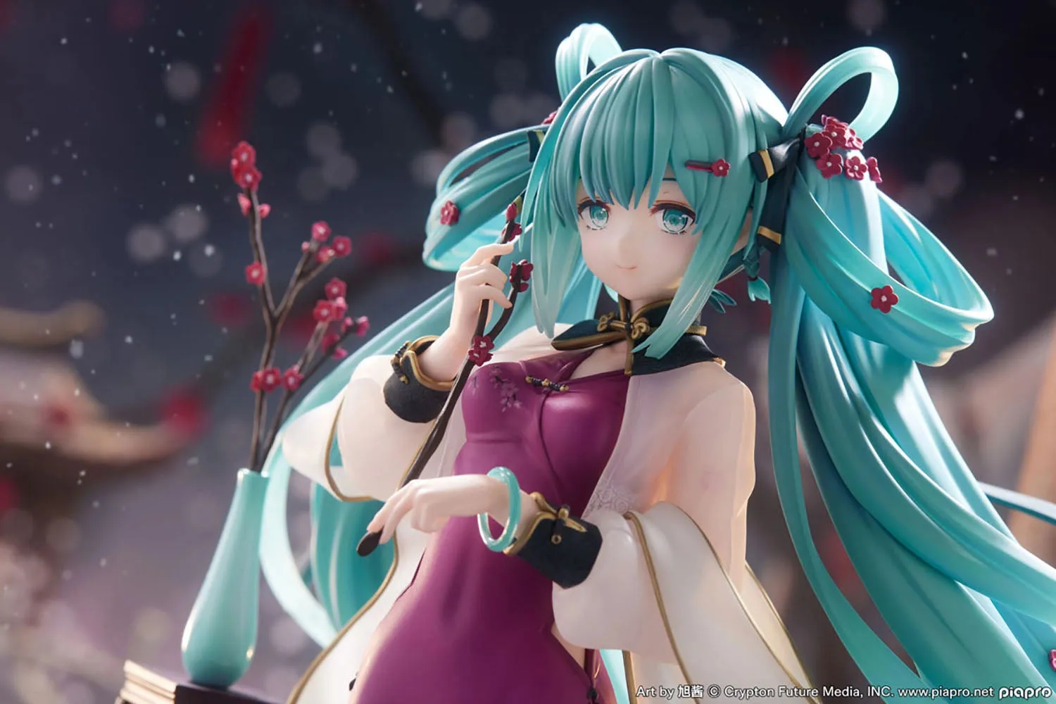 [Pre-order] Hatsune Miku - Hatsune Miku(2023 Chinese New Year Ver.) F:NEX  POPPRO 1/7 Scale Figure FuRyu Corporation