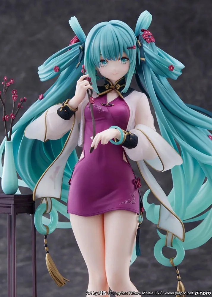 [Pre-order] Hatsune Miku - Hatsune Miku(2023 Chinese New Year Ver.) F:NEX  POPPRO 1/7 Scale Figure FuRyu Corporation