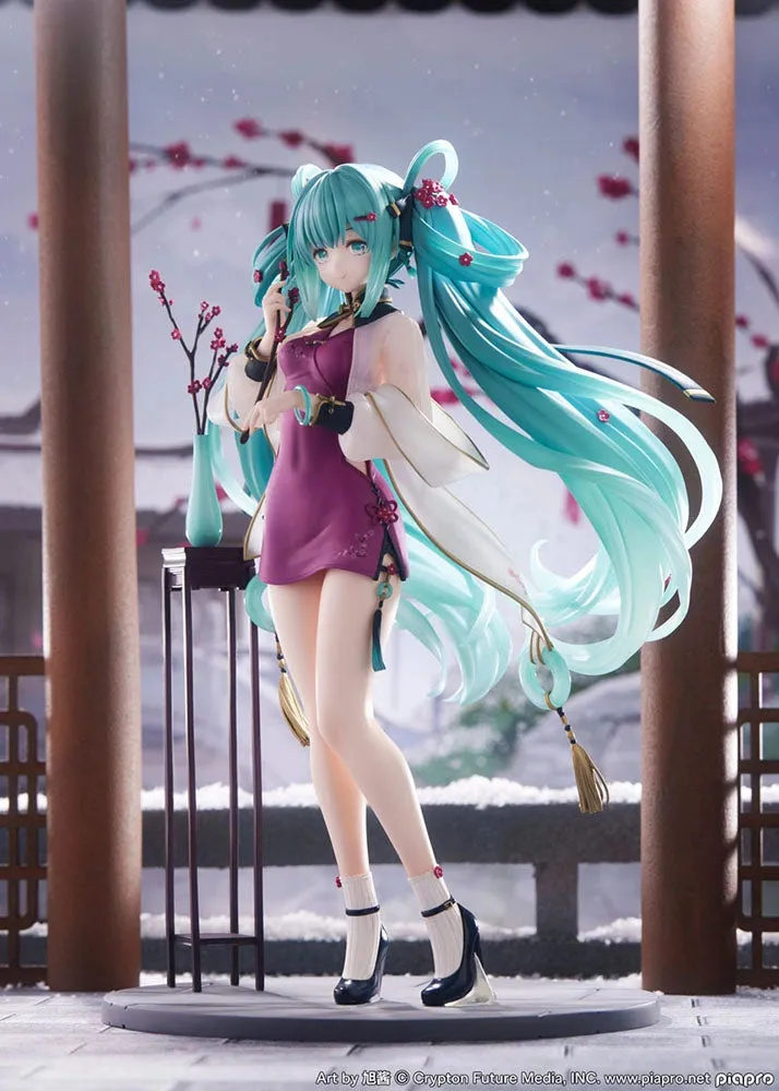 [Pre-order] Hatsune Miku - Hatsune Miku(2023 Chinese New Year Ver.) F:NEX  POPPRO 1/7 Scale Figure FuRyu Corporation