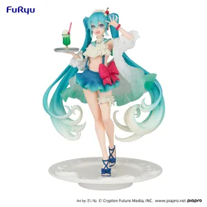 [Pre-order] Hatsune Miku - Hatsune Miku(Melon Soda Float Ver.) SweetSweets Series Exceed Creative Prize Figure FuRyu Corporation