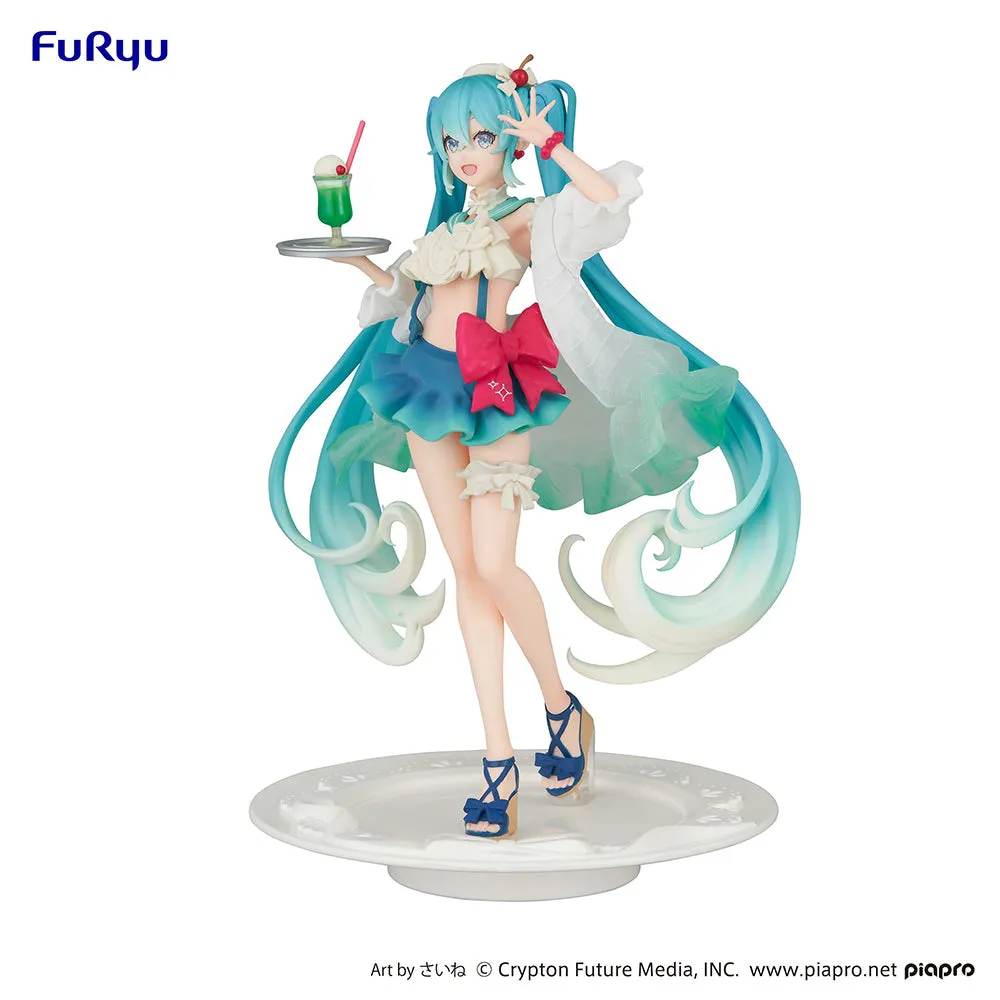 [Pre-order] Hatsune Miku - Hatsune Miku(Melon Soda Float Ver.) SweetSweets Series Exceed Creative Prize Figure FuRyu Corporation