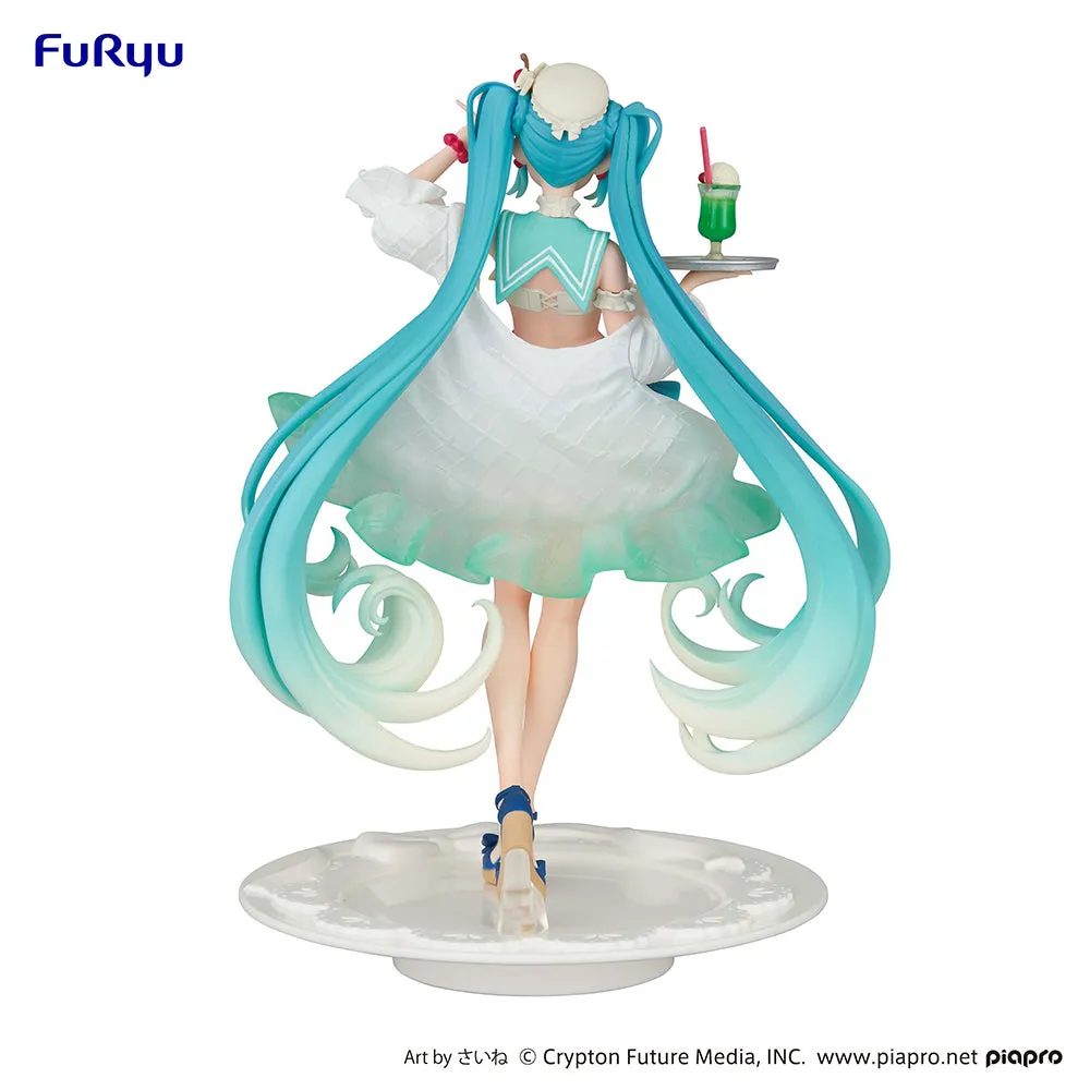 [Pre-order] Hatsune Miku - Hatsune Miku(Melon Soda Float Ver.) SweetSweets Series Exceed Creative Prize Figure FuRyu Corporation